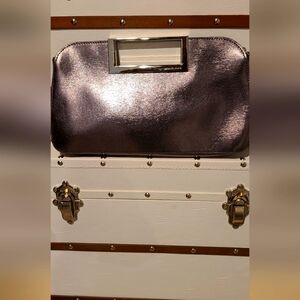 Michael Kors Berkley Pewter Clutch